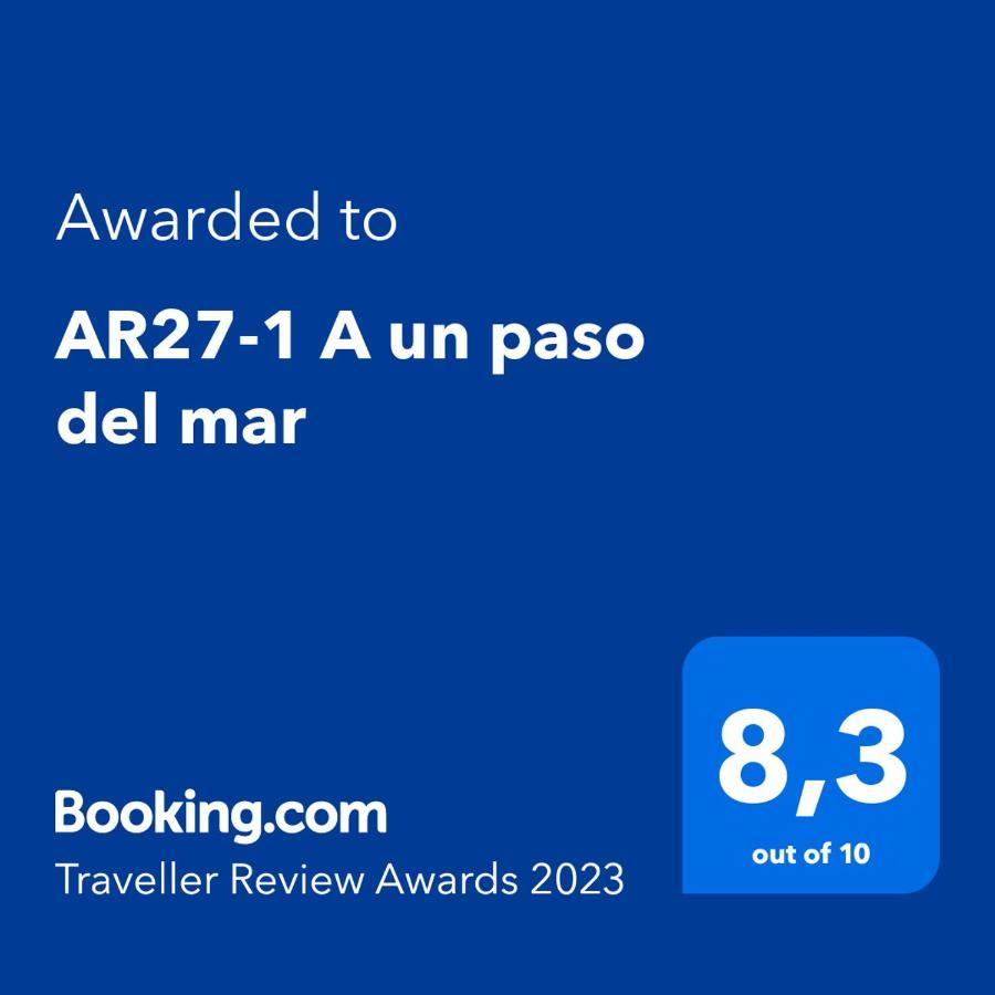 Ar27-1 A Un Paso Del Mar Διαμέρισμα Villajoyosa Εξωτερικό φωτογραφία